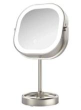 HALO illuminate with LED rechargeable mirror