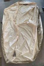 Pure Garden Beige Rectangle Heavy-Duty Outdoor Table Cover