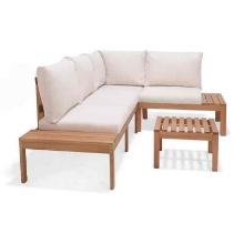 Tempo 3 Piece Sectional Seating Group with Cushions