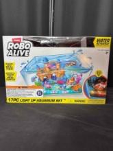 ROBO ALIVE ZURU Kids Aquarium Set