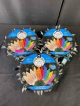 Set of 3 Members Mark 5-Function LED C6 Lights