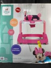 Disney Baby Minnie Mouse Developmental Walker Activity Station -