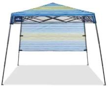 Yoli LiteTrek 36 7' x 7' Slant Leg Instant Canopy with Backpack