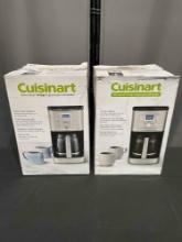 2 Cuisinart Brew Central 14-Cup Programmable Coffeemaker