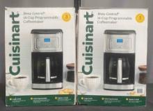 2 Pack of Cuisinart Brew Central 14-Cup Programmable Coffeemaker