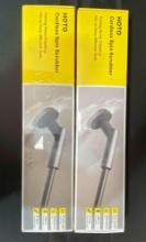 2 Pack of HOTO Cordless Spin Scrubber