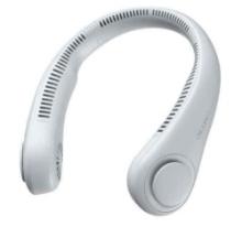 JISULIFE Portable Neck Fan