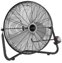 Lasko 20" Black High Velocity Wall Mount Fan
