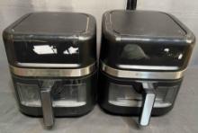 2 West Bend 7 qt Air Fryer