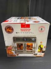 Emeril Lagasse Extra Large French Door Air Fryer Toaster Oven Combo