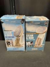 2 Conair Steam & Iron 2 in 1