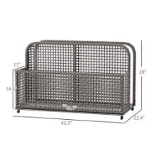 Outsunny Pool Float Storage