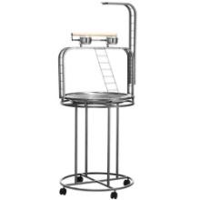 PawHut Parrot Stand Large Bird Perch Stand