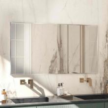 Lesamuel Wall Mounted Vanity Mirror Size: 30" x 55"