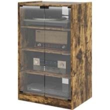 HOMCOM 5-Tier Media Cabinet