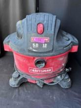 Craftsman 12 Gallon Vacuum