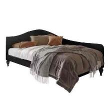 Home Design Ozark Black Twin Wood Daybed