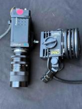 Lowel Pro-Light 2 FSH Lamp & Panasonic Camera