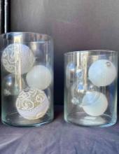 Christmas Cristal Balls Ornaments
