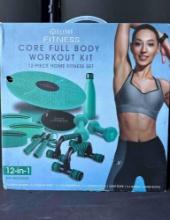 LOMI FITNESS Core Full WorkOut Kit