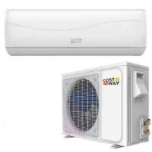 Costway 9000-BTU Ductless Mini Split Heat Pump with Air Conditioner
