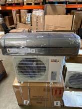 Costway 17000-BTU Ductless Mini Split Heat Pump with 12000-BTU Air Conditioner