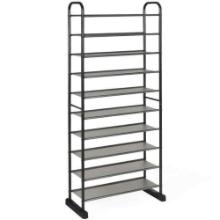 Costway 10-Tier Shoe Rack