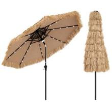 Hawaiian Garden Umbrella with LED Lighting