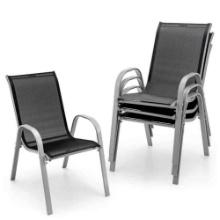 Giantex Set of 4 Patio Chairs