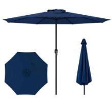12 Feet Patio Umbrella with Crank Handle