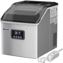 11.5 in. W 48 lbs./24-Hour Portable Ice Maker