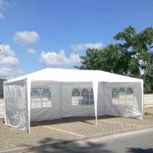 10 ft. x 20 ft. White Wedding Party Canopy Tent