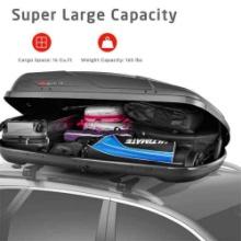 14 Cubic Feet Rooftop Cargo Box Waterproof Duty Car Carrier Roof Bag
