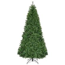 Costway 8-Feet Pre-lit Artificial Christmas Tree