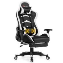 Adjustable High Back Racing Gaming Chair