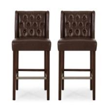 Modern Minimalist Metal Leg Bar Stools