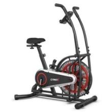 Costway Unlimited Resistance Airdyne Bike Fan Exercise Bike