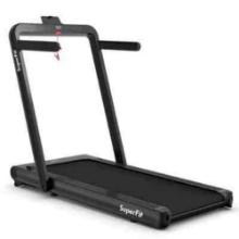 Goplus 2 in 1 Under Desk Treadmill