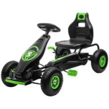 Aosom Ergonomic Pedal Go Kart Kids Ride-on Toy