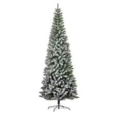 HOMCOM 9 ft. Artificial Christmas Tree