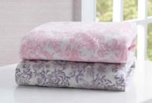 Pastel Floral Crib Sheets - 2 Pack