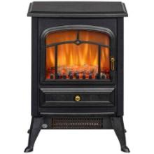 HOMCOM Fireplace Stove, Electric Fireplace Heater