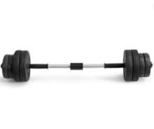66 Lbs Fitness Dumbbell Weight Set with Adjustable Weight Plates and Handle