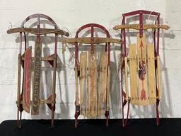 Three Sled