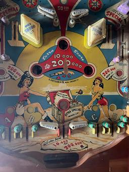 Buccaneer Pinball machine