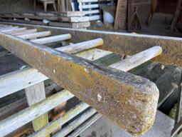 Antique Farmhouse Ladder