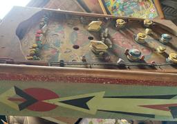 Buccaneer Pinball machine