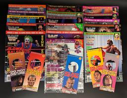 Vintage WF Collectible Magazines and Door Hangers