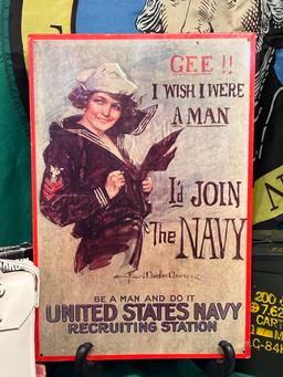 Vintage Military Memorabilia