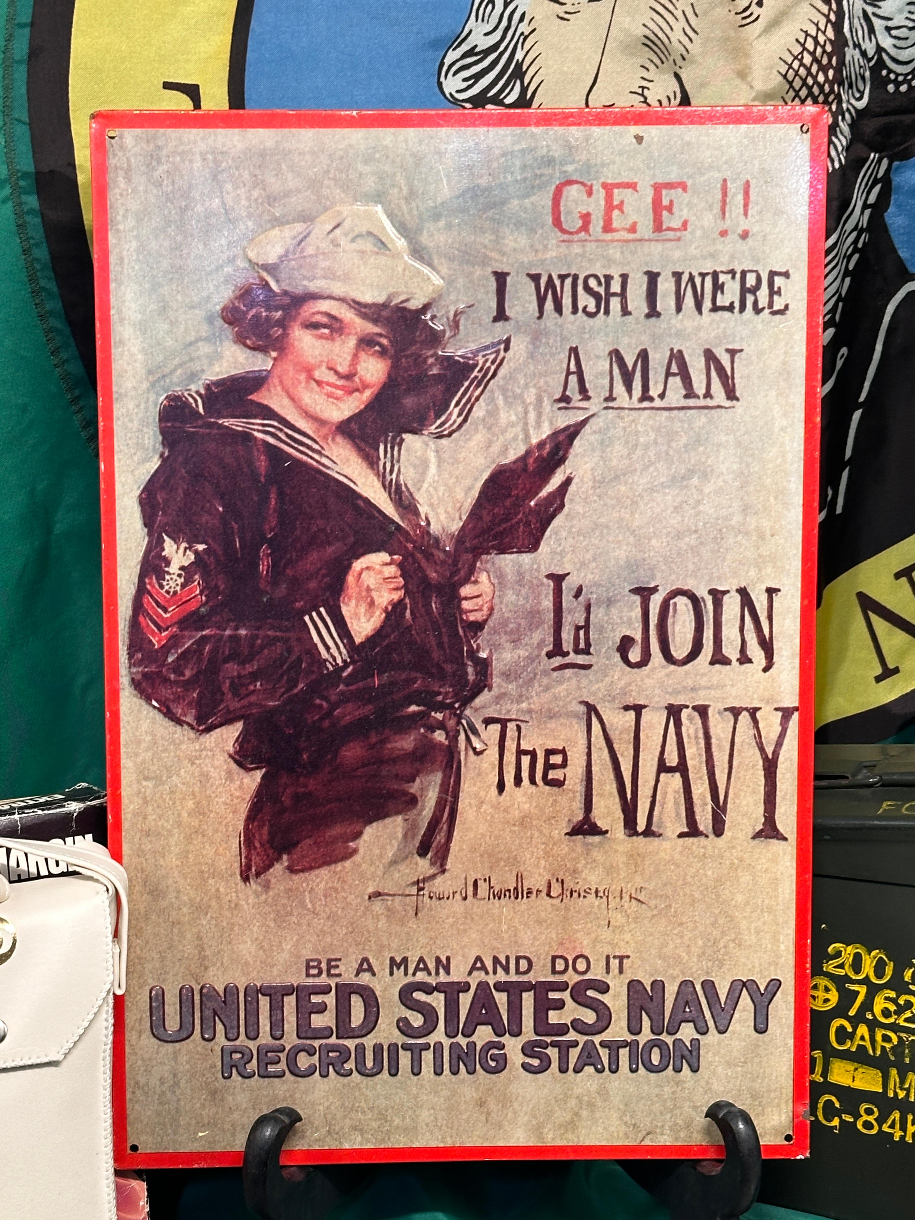 Vintage Military Memorabilia